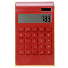Calculator de oprire automată cu afișaj LCD mare și buton sensibil, calculator de energie solară duală pentru acasă și birou, design compact