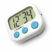 Digital Kitchen Timer Retractable Stand And Hook For Hanging, Ideal For Kitchen Homework Exercise Game, 3PCS