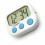 Digital Kitchen Timer Retractable Stand And Hook For Hanging, Ideal For Kitchen Homework Exercise Game, 3PCS 1