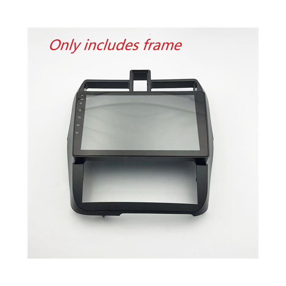Car Radio Fascias Android Stereo Player 2 Din Head Unit Panel Dash Frame For Wuling Glory/ Chevrolet N300 (9Inch) Lhd Black 6133752380527