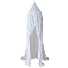 Dosel para cama infantil, exquisita decoración con suave gasa que bloquea la luz y proporciona un rincón de lectura para tu pequeño.