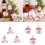 Stylish Christmas Tree Accessory Colorful-Hemp rope snowflake 3