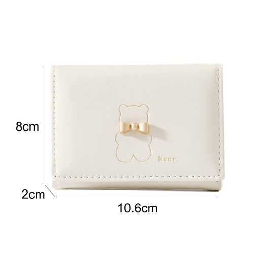 Θήκη για κάρτες, δερμάτινο πορτοφόλι PU, τριπλό σχέδιο με παράθυρο ταυτότητας και 1
