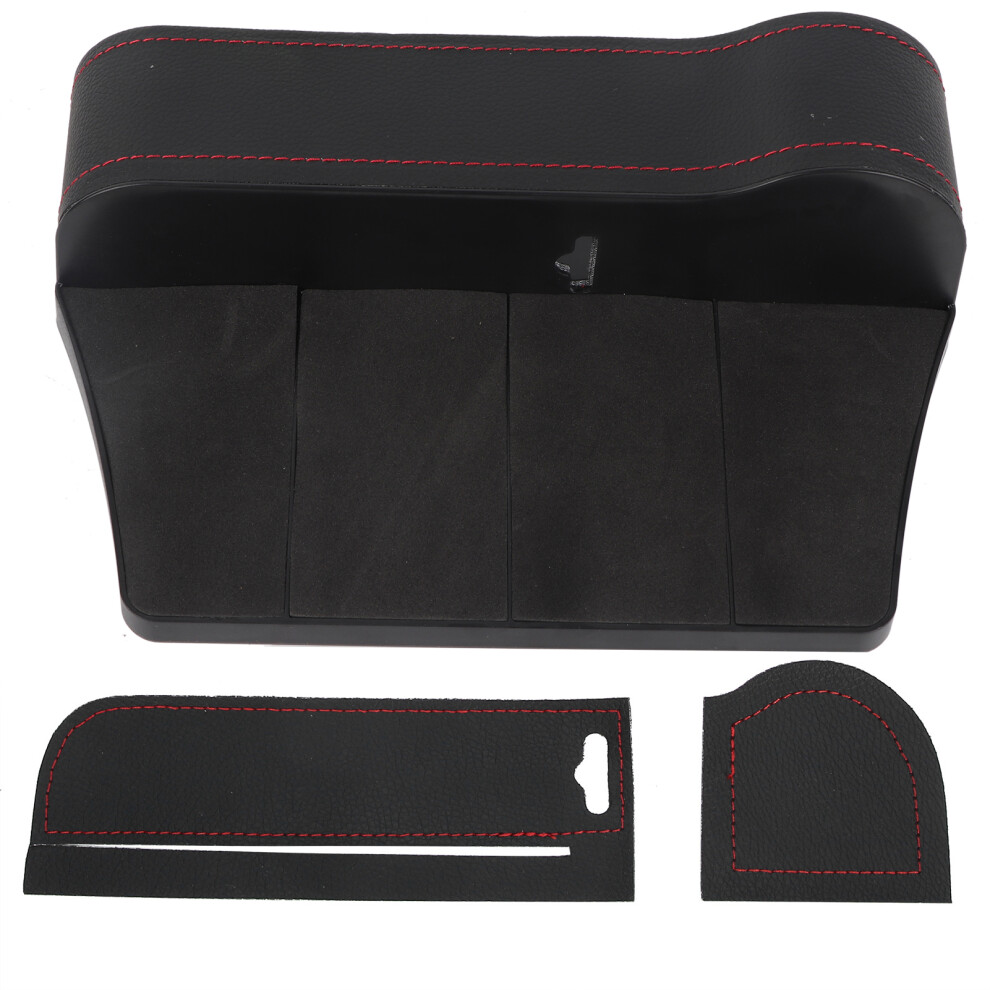 Console Storage Organizers Car Seat Gap Fillers Bling Rhinestone Design Easy Install Car Organizers Multifunctional Accessory Holders For Vehicle Esse 9466005515344
