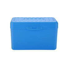Boîtes de rangement pour fiches en plastique résistant, porte-fiches compacts pour le bureau, organiseurs de fiches à couvercle clipsable pour