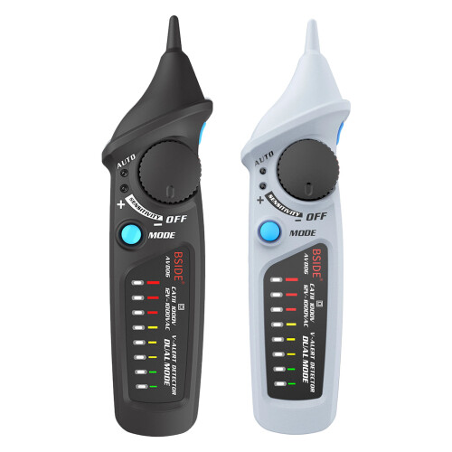 Sensitivity NonContact Electrical Tester 12V-1000V-Gray AVD06 1