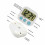 Digital Kitchen Timer Retractable Stand And Hook For Hanging, Ideal For Kitchen Homework Exercise Game, 3PCS 3