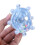 Parakeets Perches Birdcage Rotating Wheel Toy Bird-Pink 7