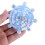 Parakeets Perches Birdcage Rotating Wheel Toy Bird-Pink 6