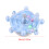 Parakeets Perches Birdcage Rotating Wheel Toy Bird-Pink 4