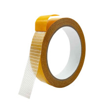 Duty Fabric Double Sided, carpet tape 10m Heavy Tape 25mm Wide Industrial Strength Cloth Mesh for Carpets, Hemming & Crafts