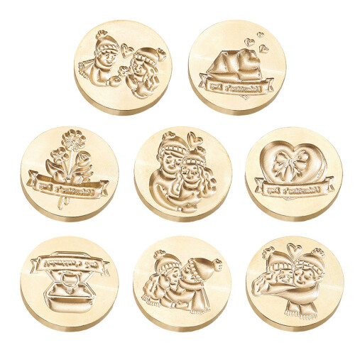 Valentine's Day Sealing Wax Stamp for Wedding Invitation-Gift 1