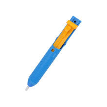Aluminum Metal Desoldering Pumping Suction-Plastic Blue Yellow