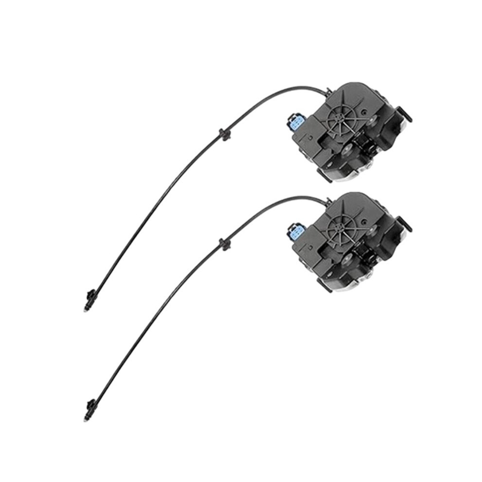 2Pcs Door Lock Dla1406 940-122 940122 3S4z7443150ba 4S4z7443150ba For Ford Focus Ford Mondeo Black 6132772525871