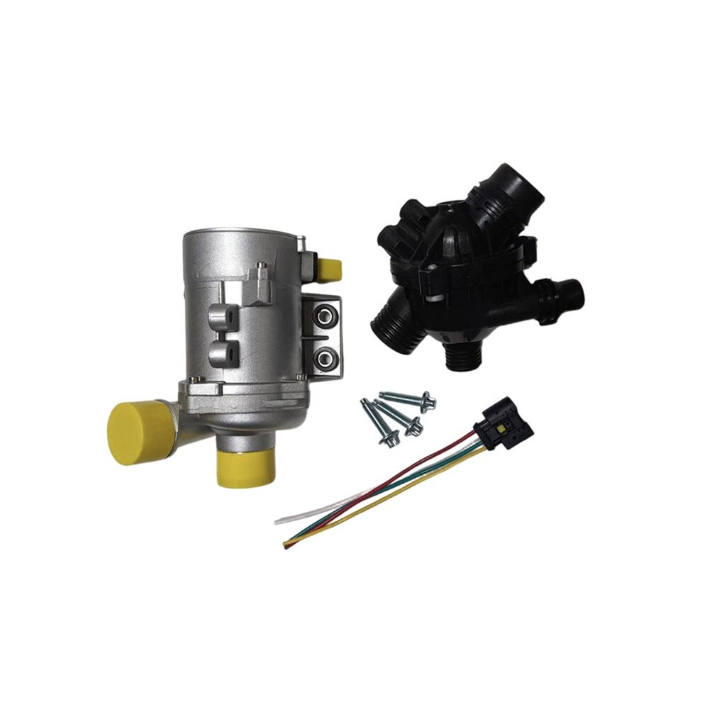 1 Set Water Pump Thermostat 11537549476 11517586925 For Bmwx3 X5 Z4 325I 330I 525I 530I 730I 6131627719083