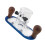 Woodworking Router Base Stabilizers Transparent Edges-Blue 1