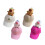 Adjustable 3D Capybara Baseball Hat Sun Protective-Pink child 2