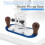 Woodworking Router Base Stabilizers Transparent Edges-Blue 6