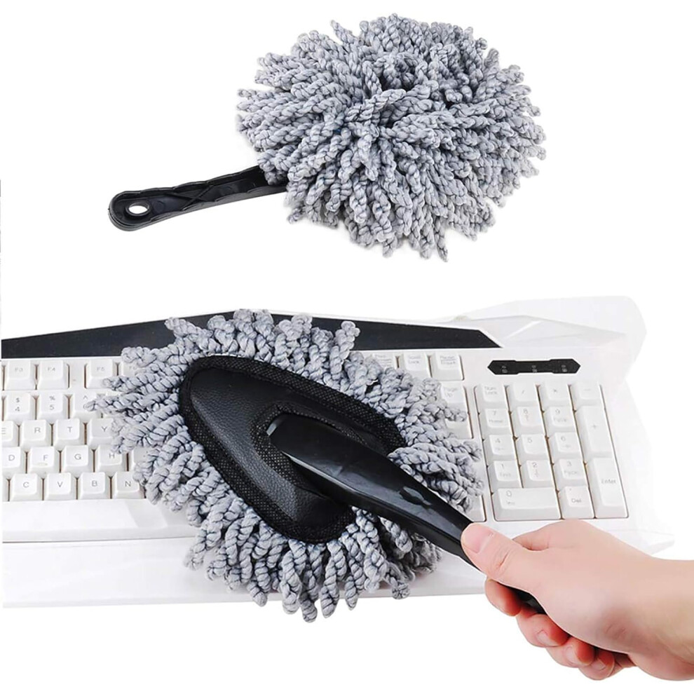 Interior Cleaning Brush, Versatile Car Cleaner Kit For Hassle-Free Auto Duster Exterior With Comfortable Grip And Efficient Dust Collection, Streak 9048212388418