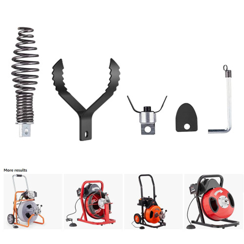 Durability Drain Snakes Drill Attachment Pipe Cleaning Cutter 2