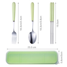 Tacâmuri portabile, ecologice, cu suprafață lustruită cu oglindă, design ergonomic, calitate premium, pentru muncă, camping, drumeții, picnic