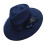 Wool Fedoras Hat with Skull Head Top Design Dark Series-Model 1 1