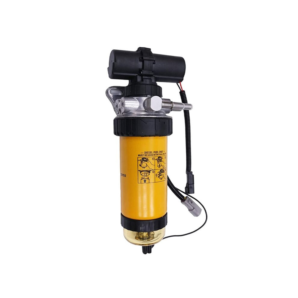 Fuel Lift Pump /Fuel Booster Pump Assembly 320A7046, 333/C3351, 320/A7087 For Jcb 4Cx 3Cx Loaders 6Tst Dump Trucks 6134064386757