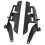 Motorcycle Windshield Adjuster CNC Windscreen Bracket for  C400X C 400 X C400 X Moto Visor Deflector Mounting Stand 6