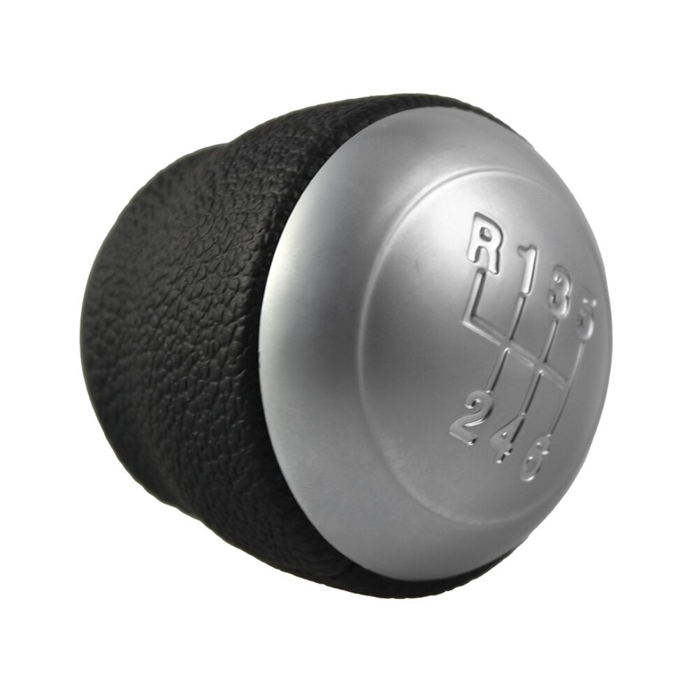6 Speed Car Mt Leather Gear Shift Knob Lever Shifter Handle Stick For Hyundai For Santa Fe For Kia K5 Light 6133283642910