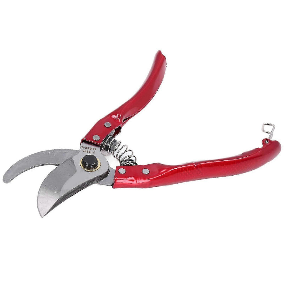 Pruning shears, humanized design carbon steel pruning shears, 22 mm cutting line for plants