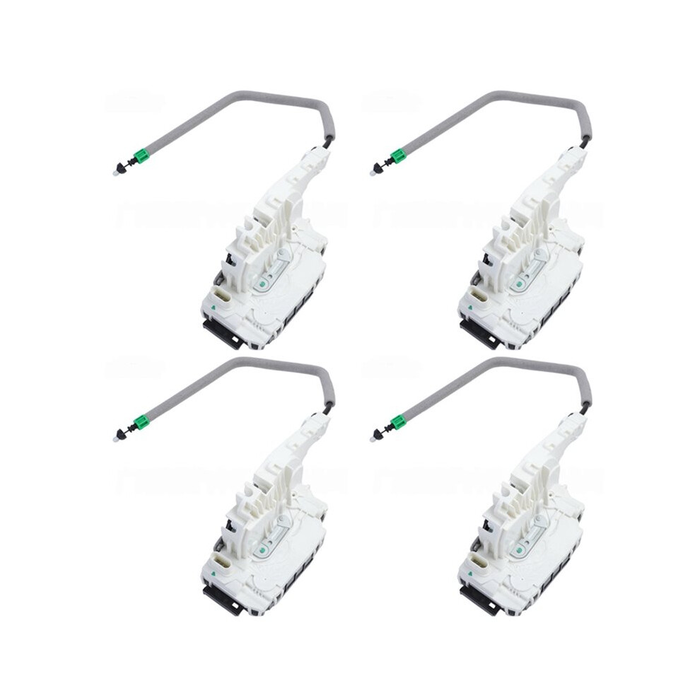 4Pcs Door Lock Block 1667200435 A1667200435 For Benz A/B/M/Gl/Gla-Class Gle Gls W176 X166 X156 W166 X166 W166 6131641809166