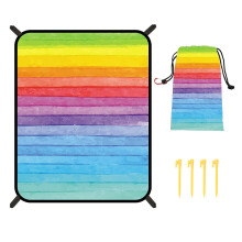 Foldable Picnic Mat for Outdoor Activities Convenient Large-4