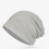 Stylish Solid Color Headwrap Chinese Cultural-Flowers gray 7
