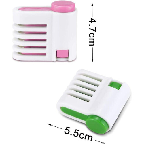 Cake Decorating Assistant, Adjustable 5-Layer Cake Leveler With Spring Inside For Perfect Even Slicing, DIY Cake Slicer For Kitchen Baking, Small 2
