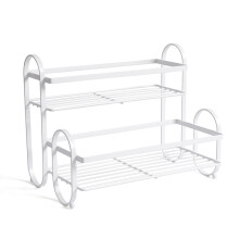 Multifunktionales Regal für die Küchenorganisation, robuste, tragfähige Metallhalterung für Langlebigkeit und Stabilität, platzsparendes Design