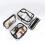 Εγκεκριμένη από την TSA διαφανής τσάντα, διαφανής τσάντα καλλυντικών PVC για 2