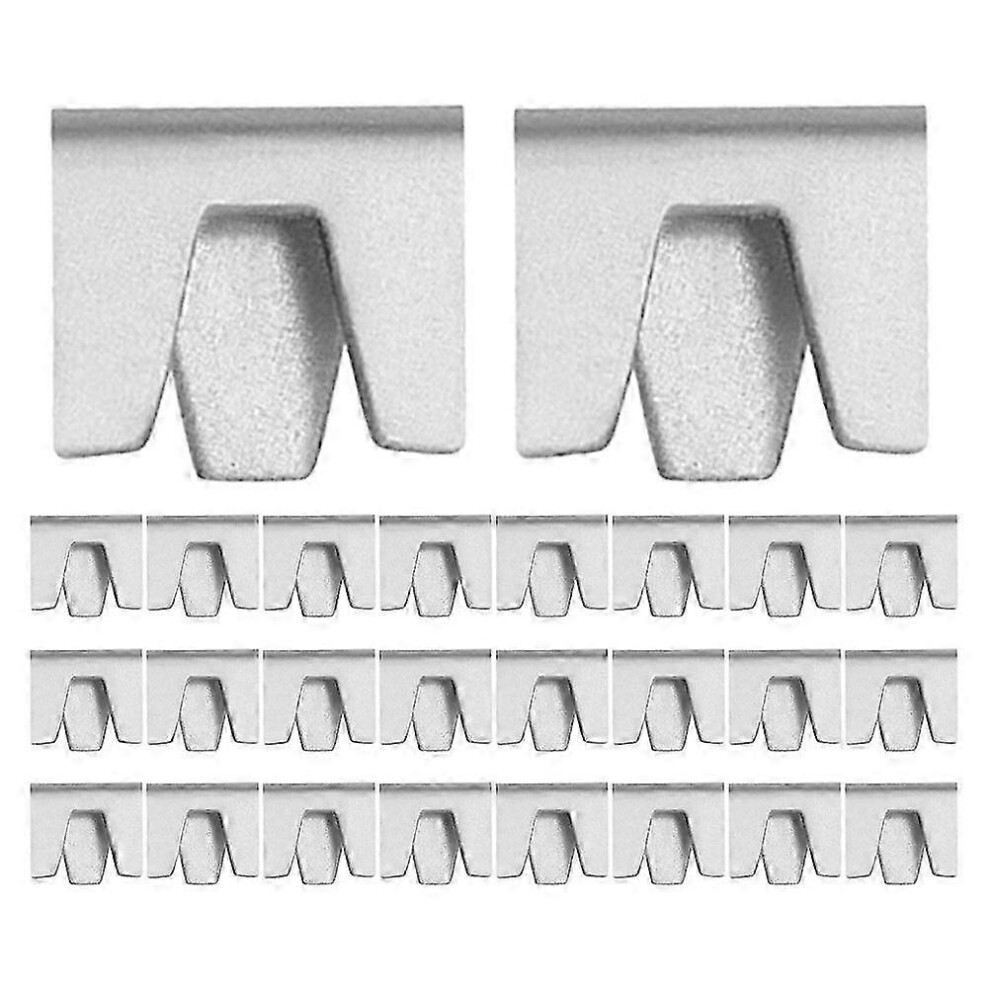 Pack of 50 cable ties for fencing, bird cages, rabbit cage buckles, iron cage clasps