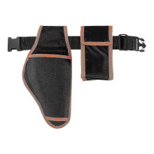 Electric pruner case with sheath and belt for garden pruners, durable accessories