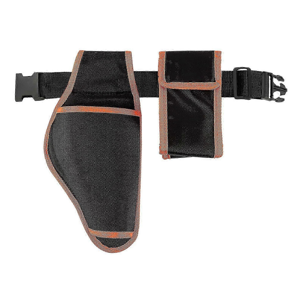 Electric pruner case with sheath and belt for garden pruners, durable accessories
