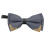 British Tie Bowtie Reusable Polyester Blend For Groomsmen-6 1