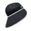 Foldable Straw Sun Hat with Wide Brims for Lady Beach-Black 1