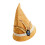 Chapeau de magicien élégant orné de plumes, Design pointu 1