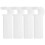 Set of 4 mosquito net fixing loops 1