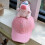 Comfortable Capybara Baseball Hat for Kids-Rose Red aldult 6
