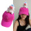 Comfortable Capybara Baseball Hat for Kids-Rose Red aldult 3