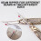 Needlework Fish Shaped Seam Ripper Stitches-red bronze small 7
