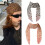 Multipurpose Neck Scarves, Leopard Print-Light color 4