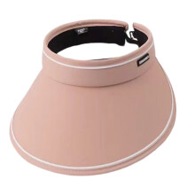 Damen-Sonnenhut mit UPF50-Schutz, breite Krempe, für-Rosa