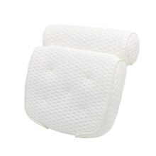Luxurious Bath Pillow with 4D Air Mesh Technology, Extra-Thick Padding for Ultimate Comfort, Ideal for Home Spa and Relaxation