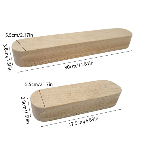 Hard Wood Tailors Clapper for Professional Clapper Ironing Tool 2